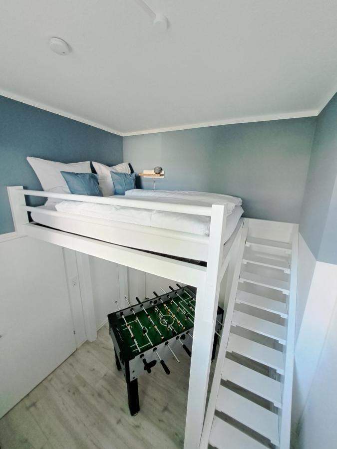 Riverside Geeste Appartement - Mitten Im Herzen Von Bremerhaven, Inkl. Garage Ngoại thất bức ảnh