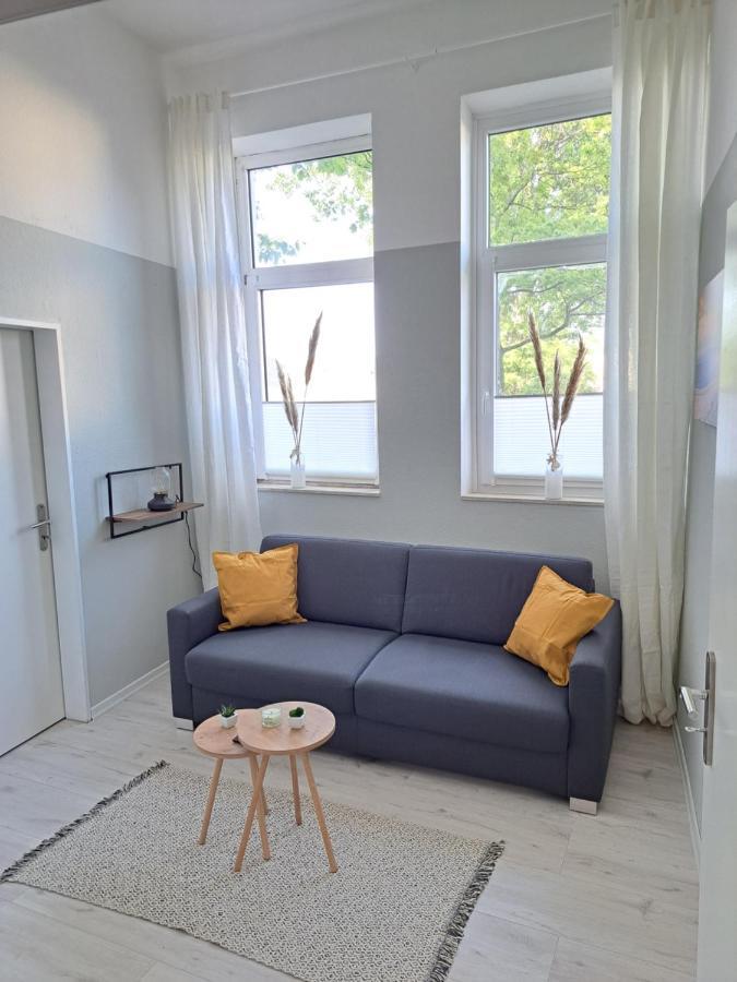 Riverside Geeste Appartement - Mitten Im Herzen Von Bremerhaven, Inkl. Garage Ngoại thất bức ảnh